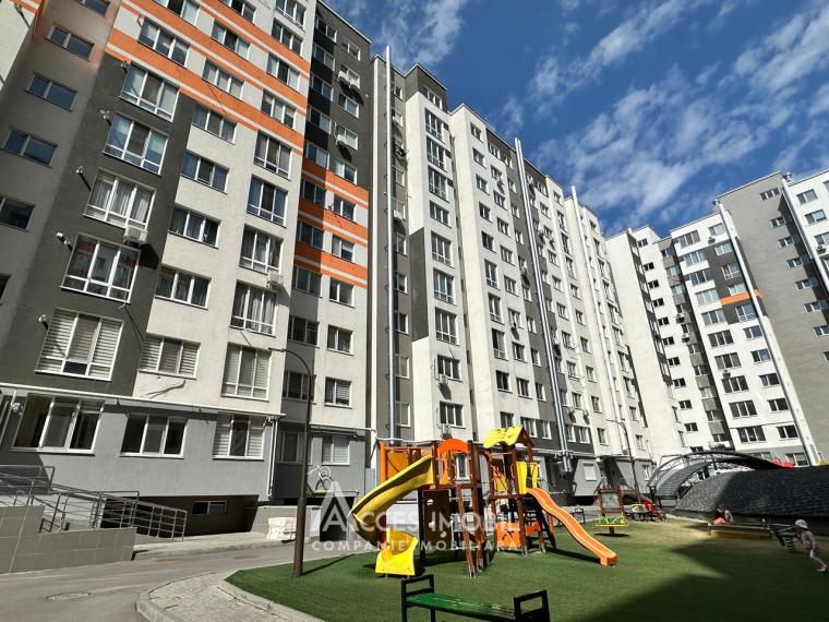 Bloc Nou! Telecentru, str. Sprâncenoaia, 3 camere + living! Încălzire Autonomă!: 20