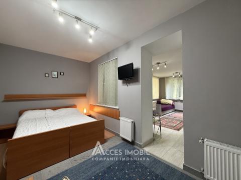 Аренда! Дом! Ботаника, б-р Куза-Водэ, 1 комната + гостиная, 40м². Евроремонт!: 1