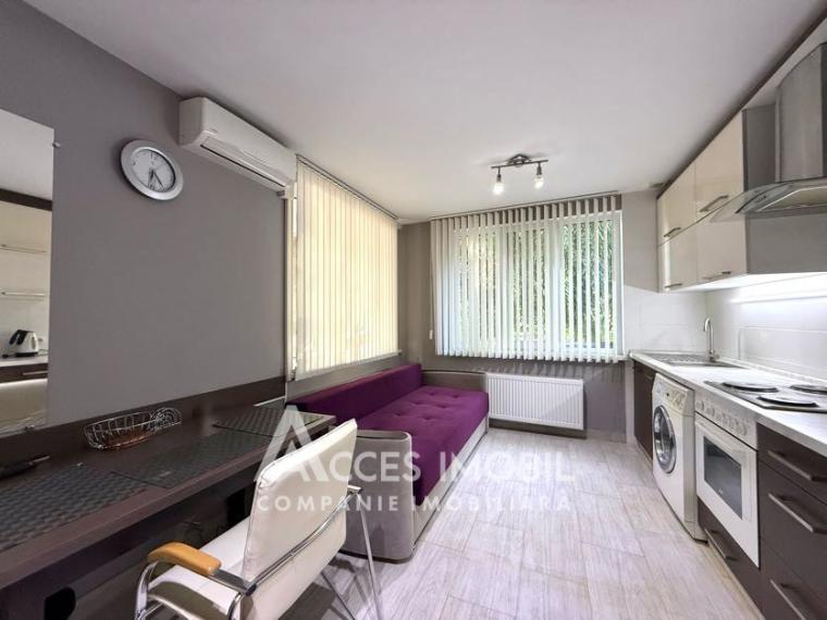 Аренда! Дом! Ботаника, б-р Куза-Водэ, 1 комната + гостиная, 40м². Евроремонт!: 3