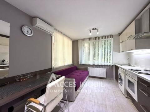 Аренда! Дом! Ботаника, б-р Куза-Водэ, 1 комната + гостиная, 40м². Евроремонт!: 3