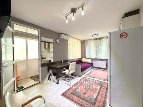 Аренда! Дом! Ботаника, б-р Куза-Водэ, 1 комната + гостиная, 40м². Евроремонт!: 5