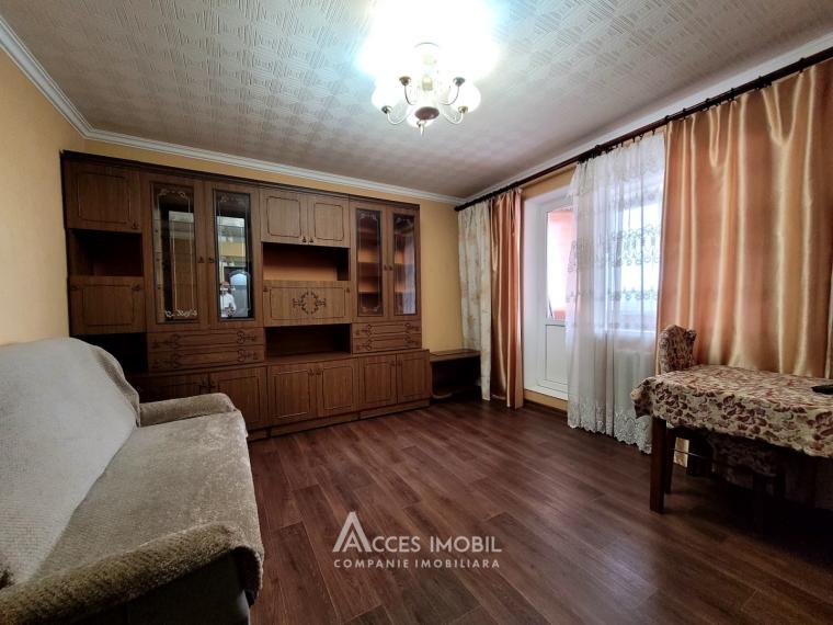 Botanica, Valea Crucii street, 2 rooms. Series 143. Middle position!: 4