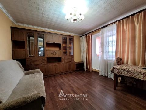 Botanica, Valea Crucii street, 2 rooms. Series 143. Middle position!: 4
