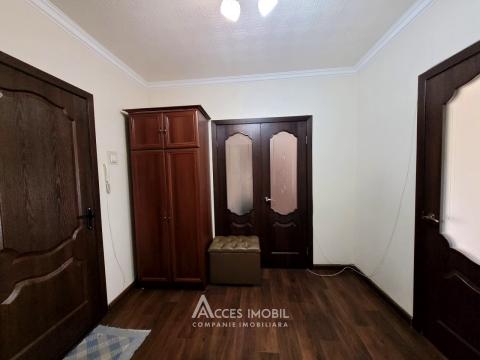 Botanica, Valea Crucii street, 2 rooms. Series 143. Middle position!: 6