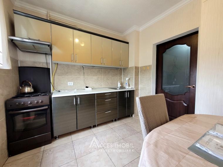Botanica, Valea Crucii street, 2 rooms. Series 143. Middle position!: 0