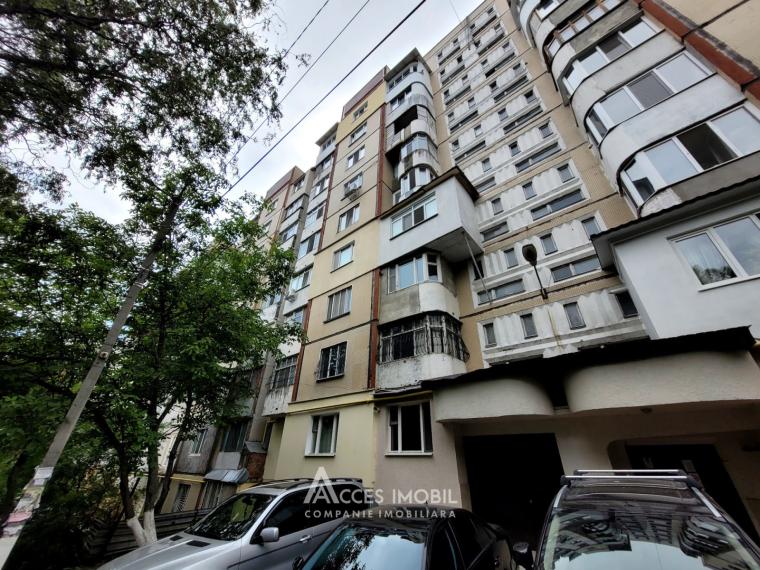 Botanica, Valea Crucii street, 2 rooms. Series 143. Middle position!: 13