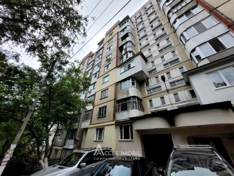 Botanica, Valea Crucii street, 2 rooms. Series 143. Middle position!: 13