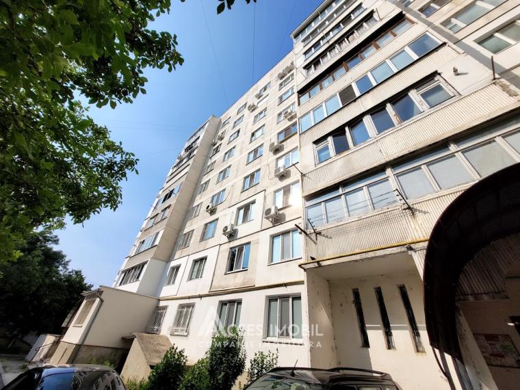 New Block! Botanica, Liuba Dimitriu Street, 2 rooms. Middle position!: 14