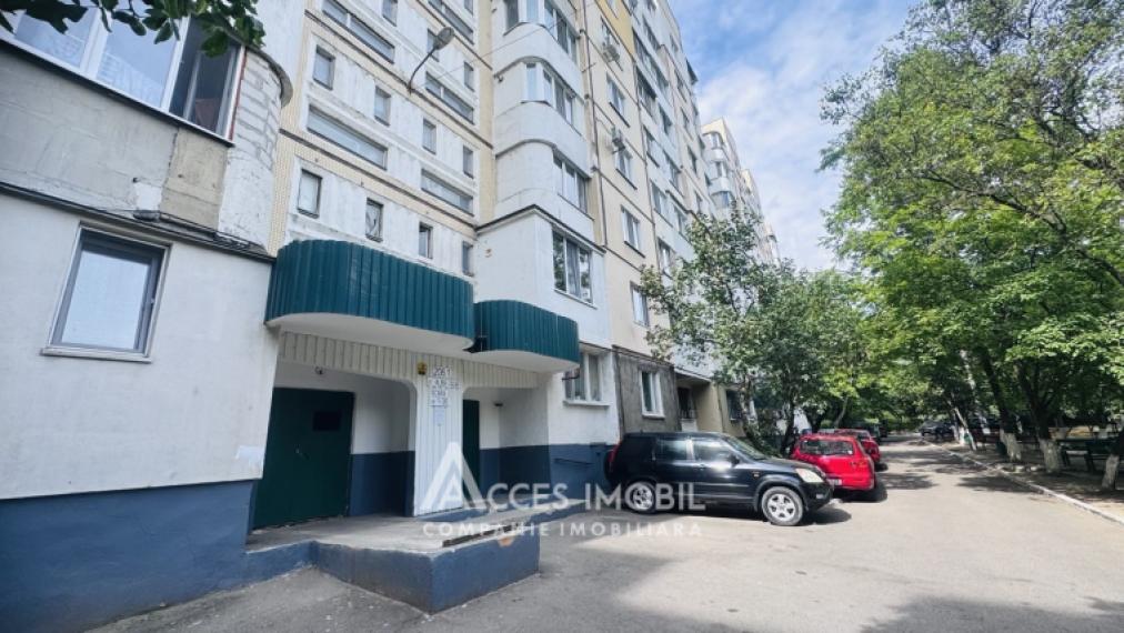 Buiucani, Alba-Iulia street, 4 rooms + living room. Autonomous heating! Series 143!: 12