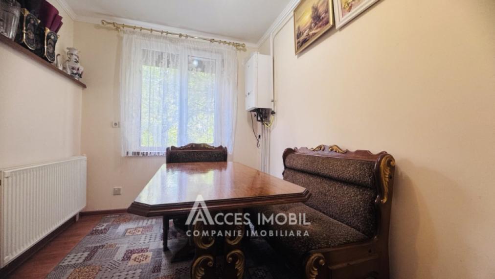 Buiucani, Alba-Iulia street, 4 rooms + living room. Autonomous heating! Series 143!: 6
