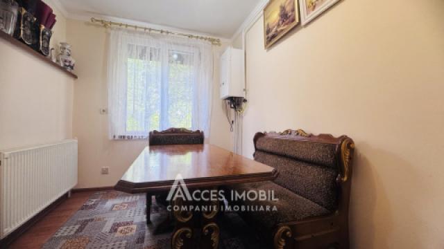 Buiucani, Alba-Iulia street, 4 rooms + living room. Autonomous heating! Series 143!: 6