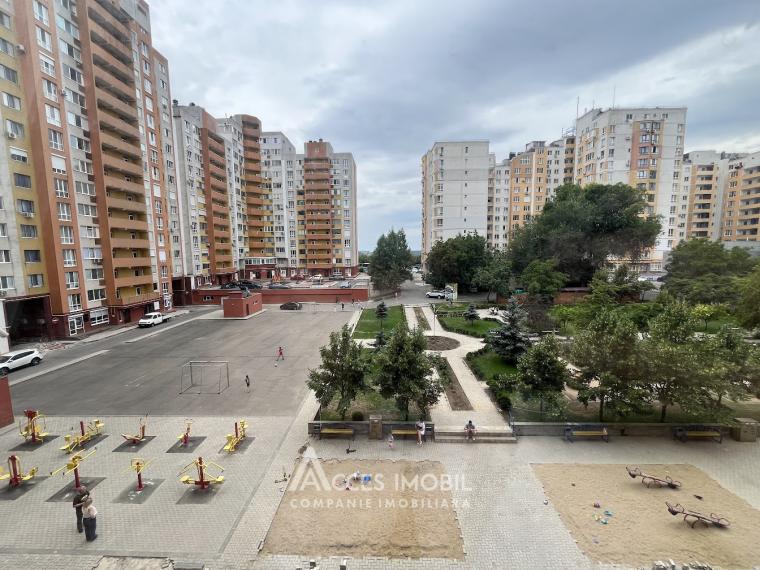 Dragalina! New Block! Botanica, Grenoble street, 1 room + living room. Middle position!: 6