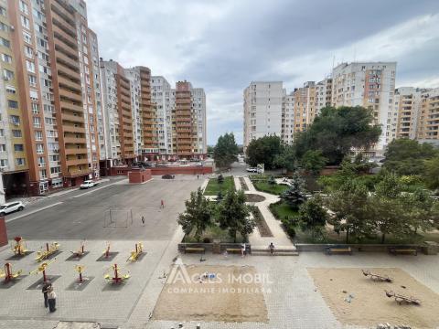 Dragalina! New Block! Botanica, Grenoble street, 1 room + living room. Middle position!: 6