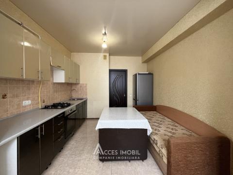 Dragalina! New Block! Botanica, Grenoble street, 1 room + living room. Middle position!: 3