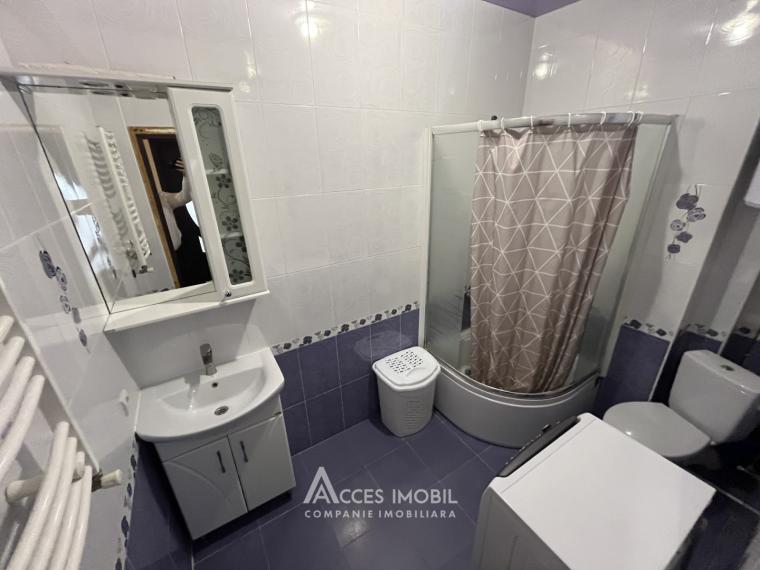 Dragalina! New Block! Botanica, Grenoble street, 1 room + living room. Middle position!: 5