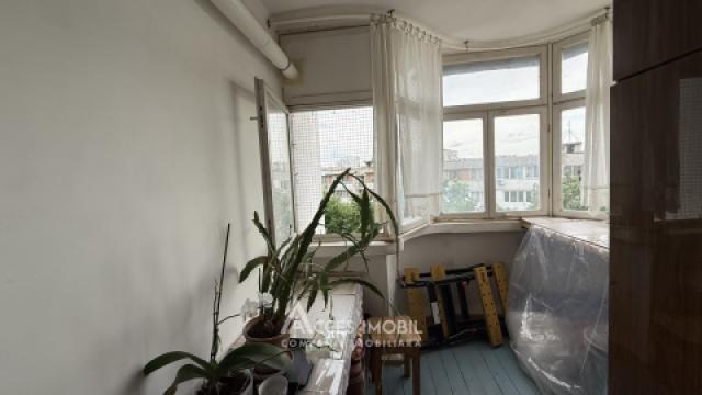 Codru, str. Grenoble, 3 camere + living. Euroreparație! Seria 143! Încălzire autonomă!: 11