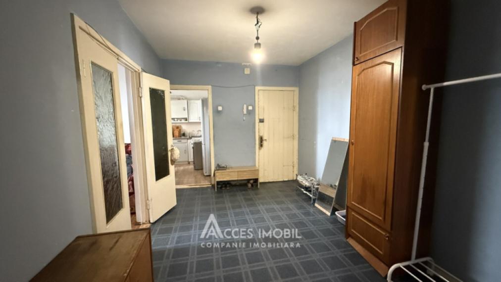 Codru, str. Grenoble, 3 camere + living. Euroreparație! Seria 143! Încălzire autonomă!: 7