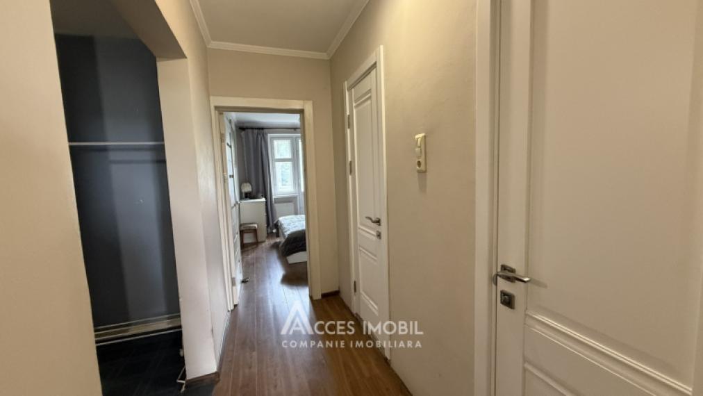Codru, str. Grenoble, 3 camere + living. Euroreparație! Seria 143! Încălzire autonomă!: 8