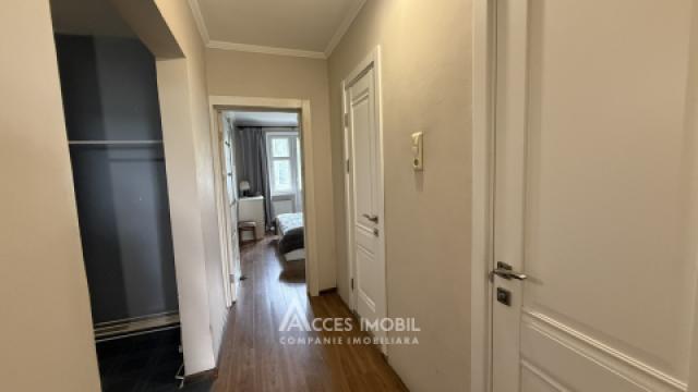 Codru, str. Grenoble, 3 camere + living. Euroreparație! Seria 143! Încălzire autonomă!: 8