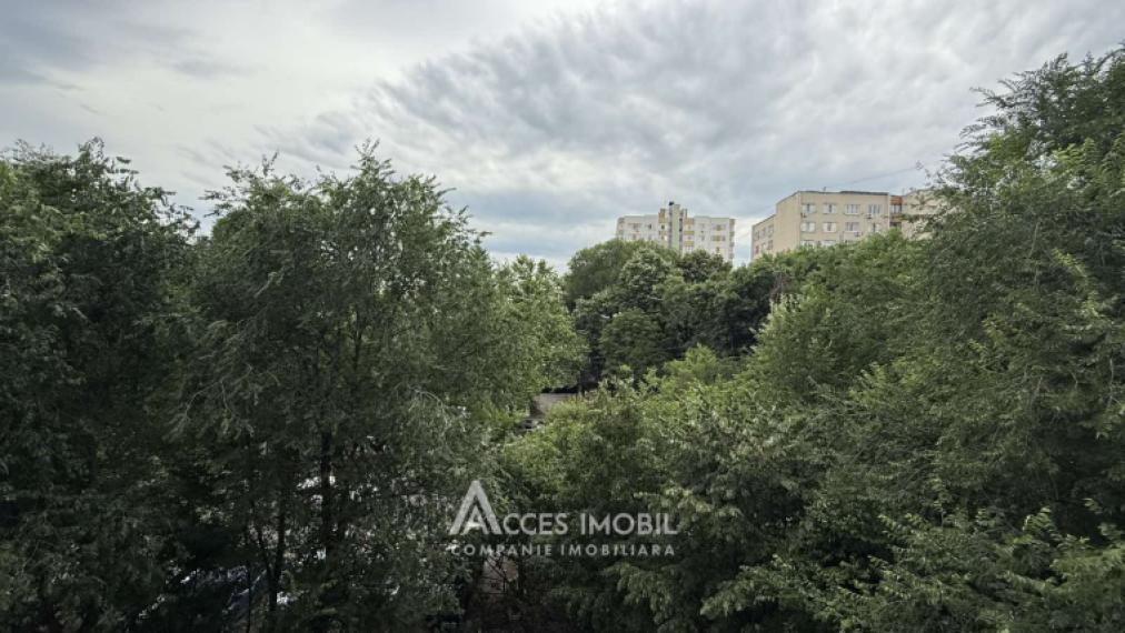 Codru, str. Grenoble, 3 camere + living. Euroreparație! Seria 143! Încălzire autonomă!: 15