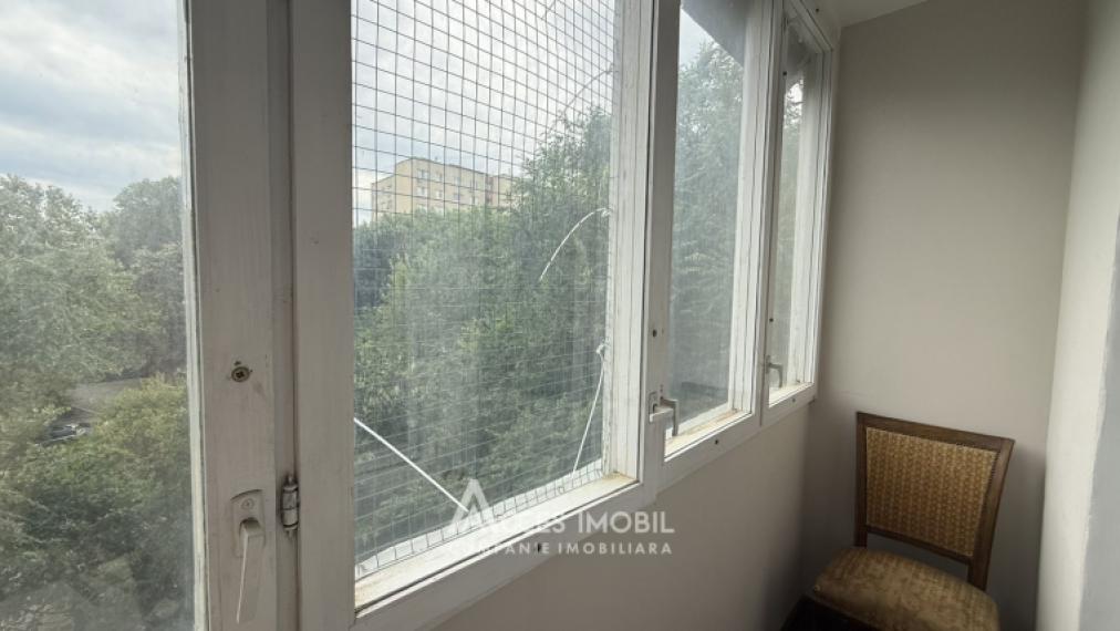 Codru, str. Grenoble, 3 camere + living. Euroreparație! Seria 143! Încălzire autonomă!: 13