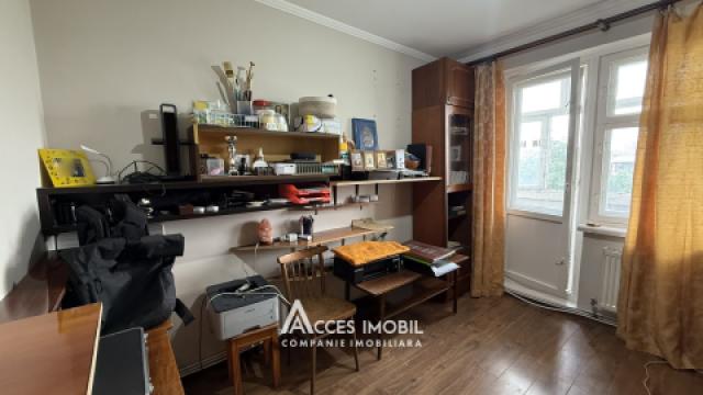 Codru, str. Grenoble, 3 camere + living. Euroreparație! Seria 143! Încălzire autonomă!: 4