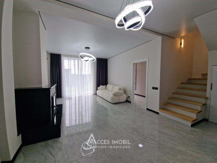Duplex în 2 niveluri! Băcioi, str. Sfânta Treime, 138m2 + 3 ari! Euroreparație!: 1