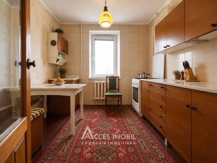 str. Nicolae Milescu Spătaru, Ciocana, 2 camere. Seria 143! De mijloc!: 4