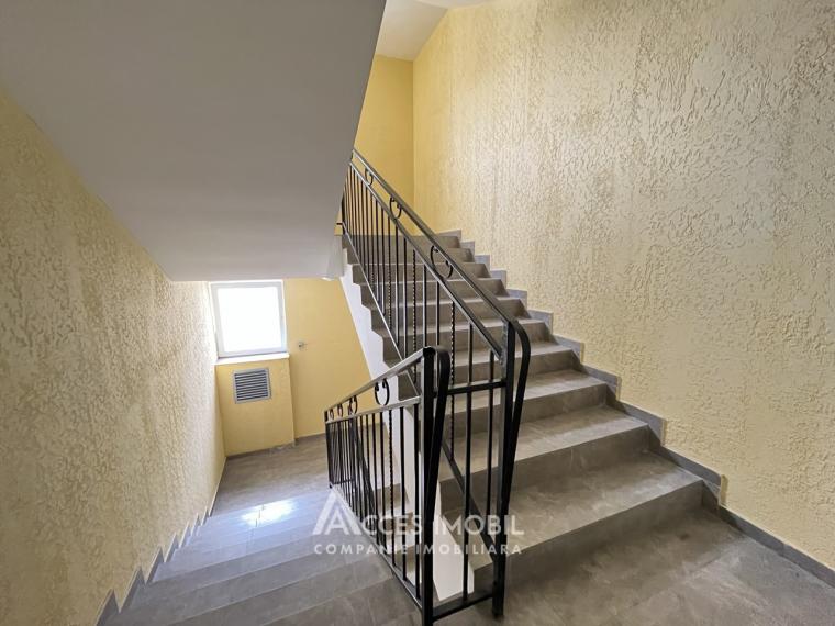 Kirsan! Bloc Nou! Botanica, str. Sarmizegetusa, 1 cameră + living! Localizare de mijloc!: 9