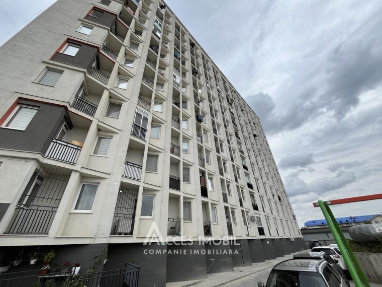 Kirsan! Bloc Nou! Botanica, str. Sarmizegetusa, 1 cameră + living! Localizare de mijloc!: 11