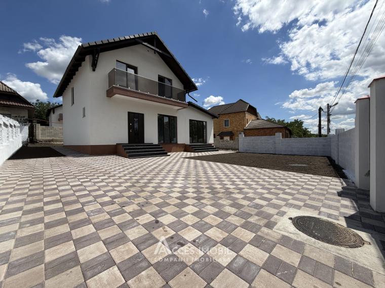 Дом в 2 уровня! Бубужены, ул. Сергея Лазо, 4 комнаты + гостиная, 140м² + 4 сотки. Белый вариант!: 11