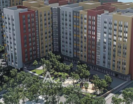 SkyHouse! New Block! Botanica, Cetatea Alba Street, 2 rooms. Autonomous heating!: 2