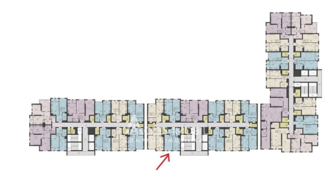 SkyHouse! New Block! Botanica, Cetatea Alba Street, 2 rooms. Autonomous heating!: 3