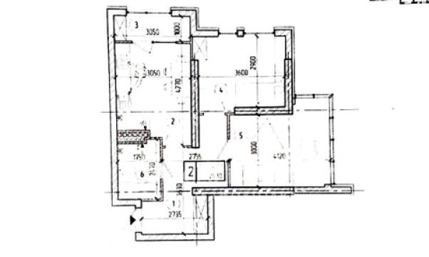 SkyHouse! New Block! Botanica, Cetatea Alba Street, 2 rooms. Autonomous heating!: 5
