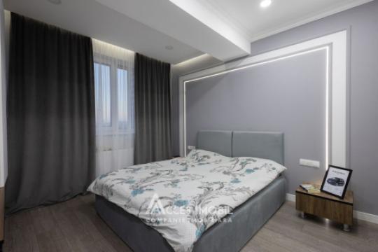 Premium Tower! Центр, ул. Б. П. Хашдеу, 1 комната + гостиная! Евроремонт!: 6