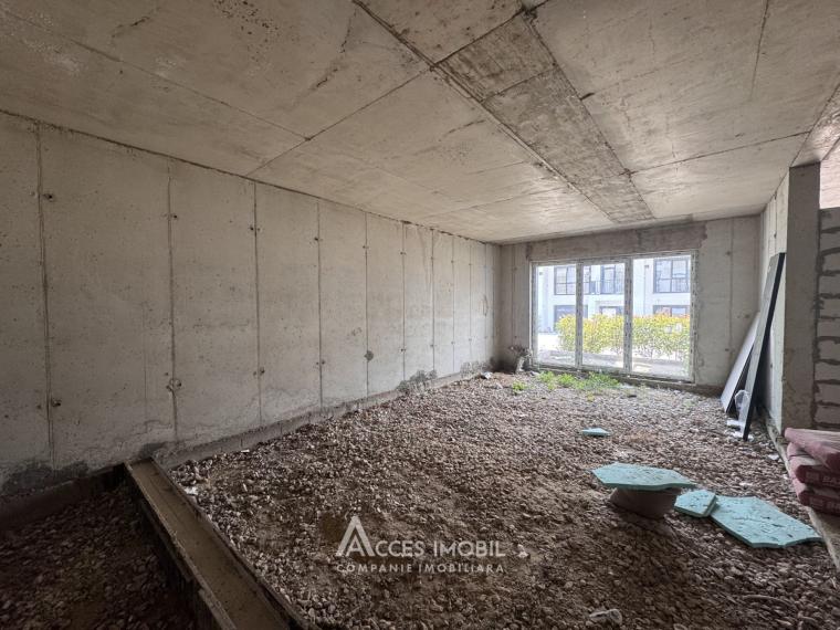 Flormincom! 3-storey TownHouse! Buiucani, Bisericii street, 4 rooms + living room, 166m² + 1 are. White version!: 1