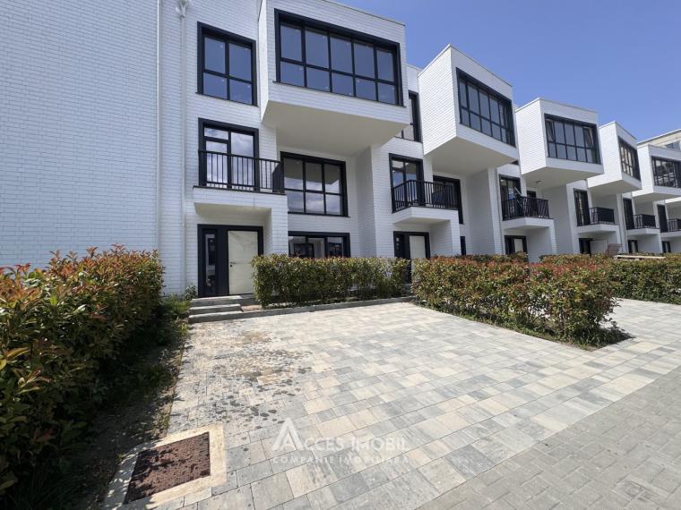 Flormincom! 3-storey TownHouse! Buiucani, Bisericii street, 4 rooms + living room, 166m² + 1 are. White version!: 0