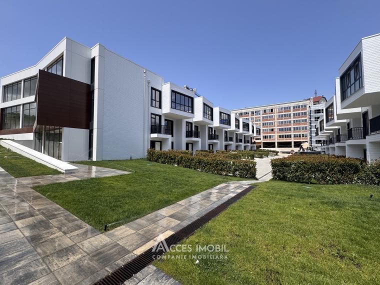 Flormincom! 3-storey TownHouse! Buiucani, Bisericii street, 4 rooms + living room, 166m² + 1 are. White version!: 8