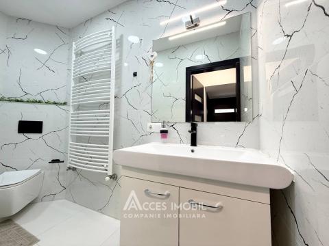Rent! Townhouse in 2 levels! Durlești, Păcii street, 3 rooms + living room, 115m² + 3 ares. Eurorepair!: 14