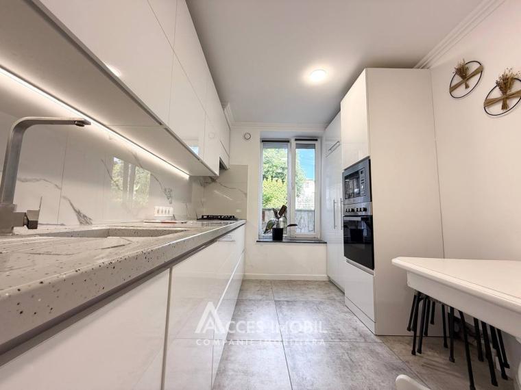 Rent! Townhouse in 2 levels! Durlești, Păcii street, 3 rooms + living room, 115m² + 3 ares. Eurorepair!: 8