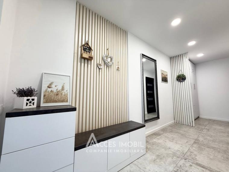 Rent! Townhouse in 2 levels! Durlești, Păcii street, 3 rooms + living room, 115m² + 3 ares. Eurorepair!: 12