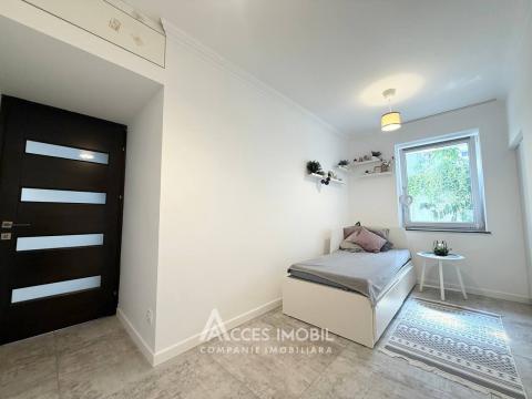 Rent! Townhouse in 2 levels! Durlești, Păcii street, 3 rooms + living room, 115m² + 3 ares. Eurorepair!: 3