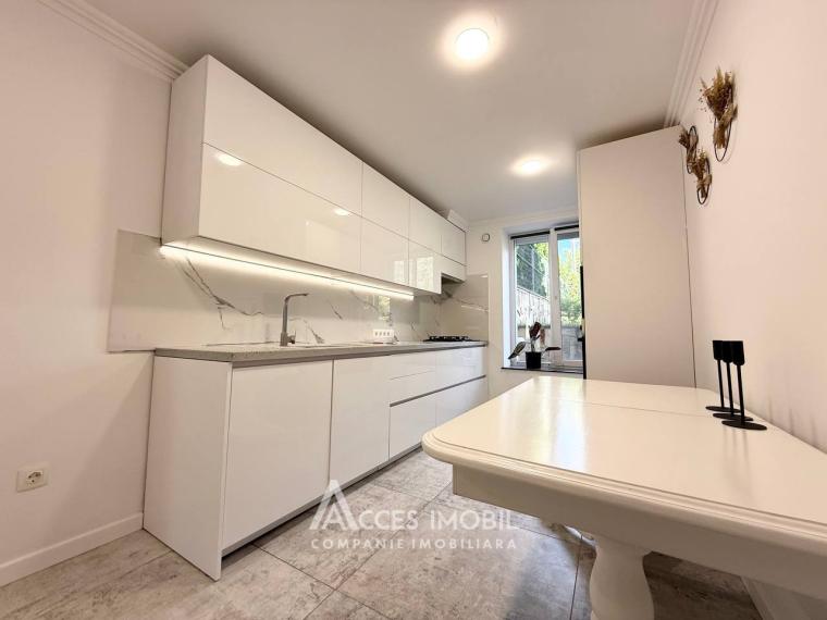 Rent! Townhouse in 2 levels! Durlești, Păcii street, 3 rooms + living room, 115m² + 3 ares. Eurorepair!: 7