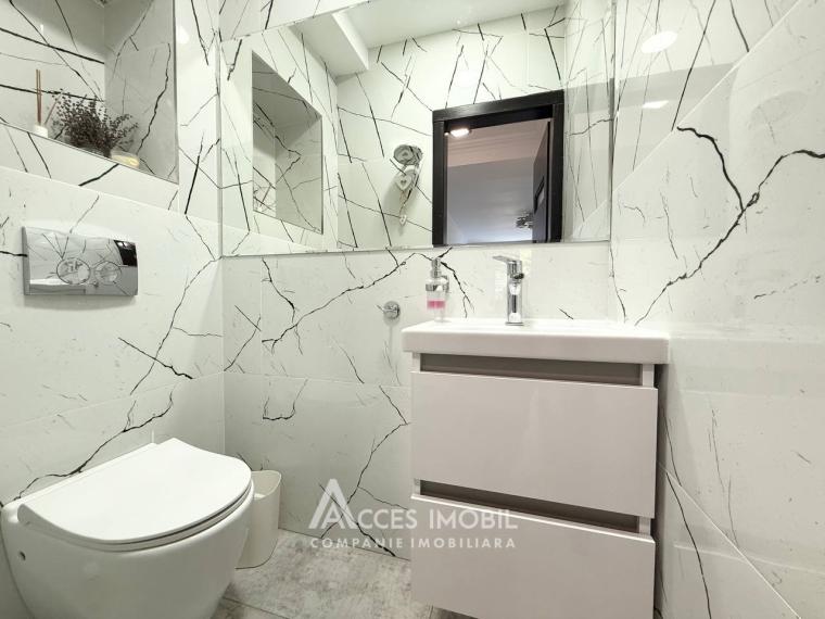 Rent! Townhouse in 2 levels! Durlești, Păcii street, 3 rooms + living room, 115m² + 3 ares. Eurorepair!: 15