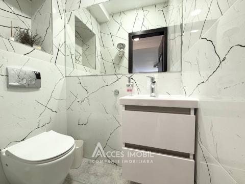 Rent! Townhouse in 2 levels! Durlești, Păcii street, 3 rooms + living room, 115m² + 3 ares. Eurorepair!: 15