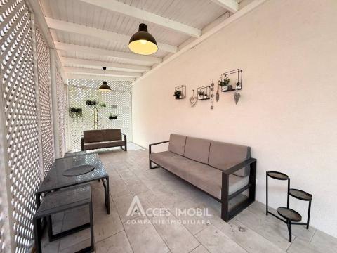 Rent! Townhouse in 2 levels! Durlești, Păcii street, 3 rooms + living room, 115m² + 3 ares. Eurorepair!: 21