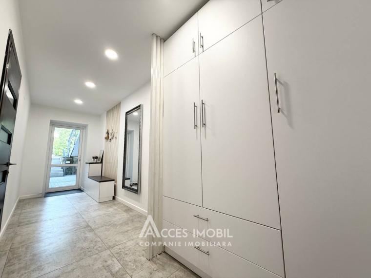 Rent! Townhouse in 2 levels! Durlești, Păcii street, 3 rooms + living room, 115m² + 3 ares. Eurorepair!: 13
