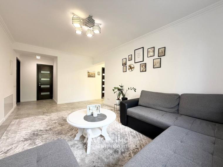 Rent! Townhouse in 2 levels! Durlești, Păcii street, 3 rooms + living room, 115m² + 3 ares. Eurorepair!: 6