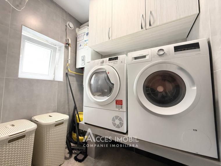 Rent! Townhouse in 2 levels! Durlești, Păcii street, 3 rooms + living room, 115m² + 3 ares. Eurorepair!: 18