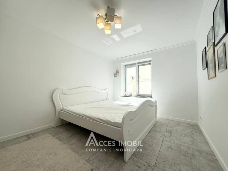 Rent! Townhouse in 2 levels! Durlești, Păcii street, 3 rooms + living room, 115m² + 3 ares. Eurorepair!: 1